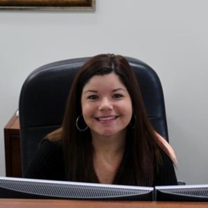 A photo of Kelli Van Voorhis, head of design and marketing at Accounting & Tax Brokerage.